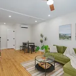 Modern + Airy Fishtown Townhouse W/ Arcade