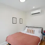 Modern + Airy Fishtown Townhouse W/ Arcade