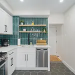 Modern + Airy Fishtown Townhouse W/ Arcade