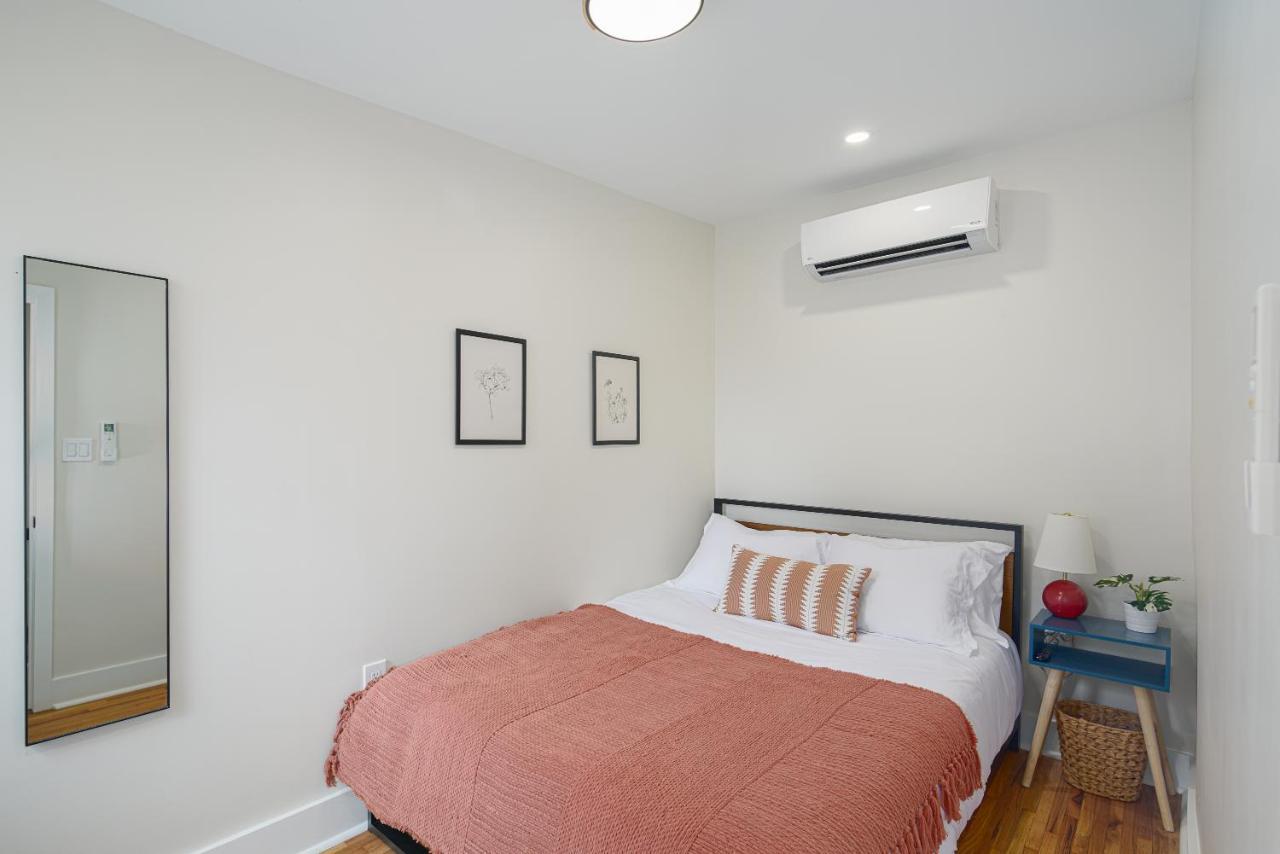 Modern + Airy Fishtown Townhouse W/ Arcade * Philadelphia