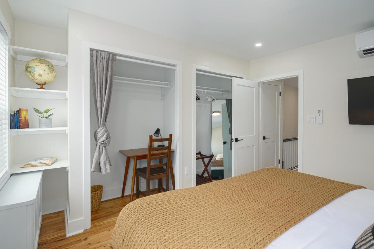 Modern + Airy Fishtown Townhouse W/ Arcade * Philadelphia