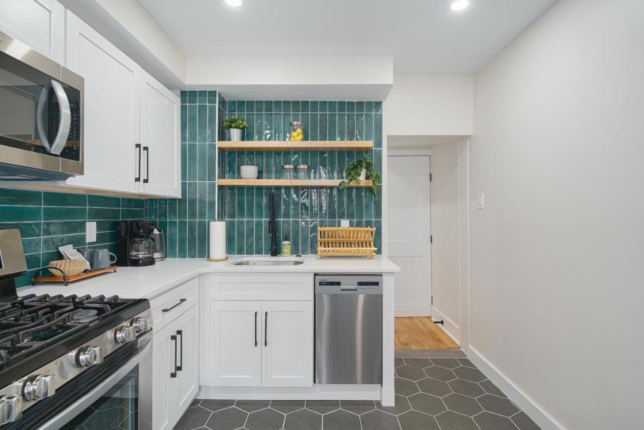 Modern + Airy Fishtown Townhouse W/ Arcade * Philadelphia